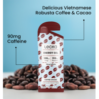 LECKA - Energy Gel - Cacao Coffee